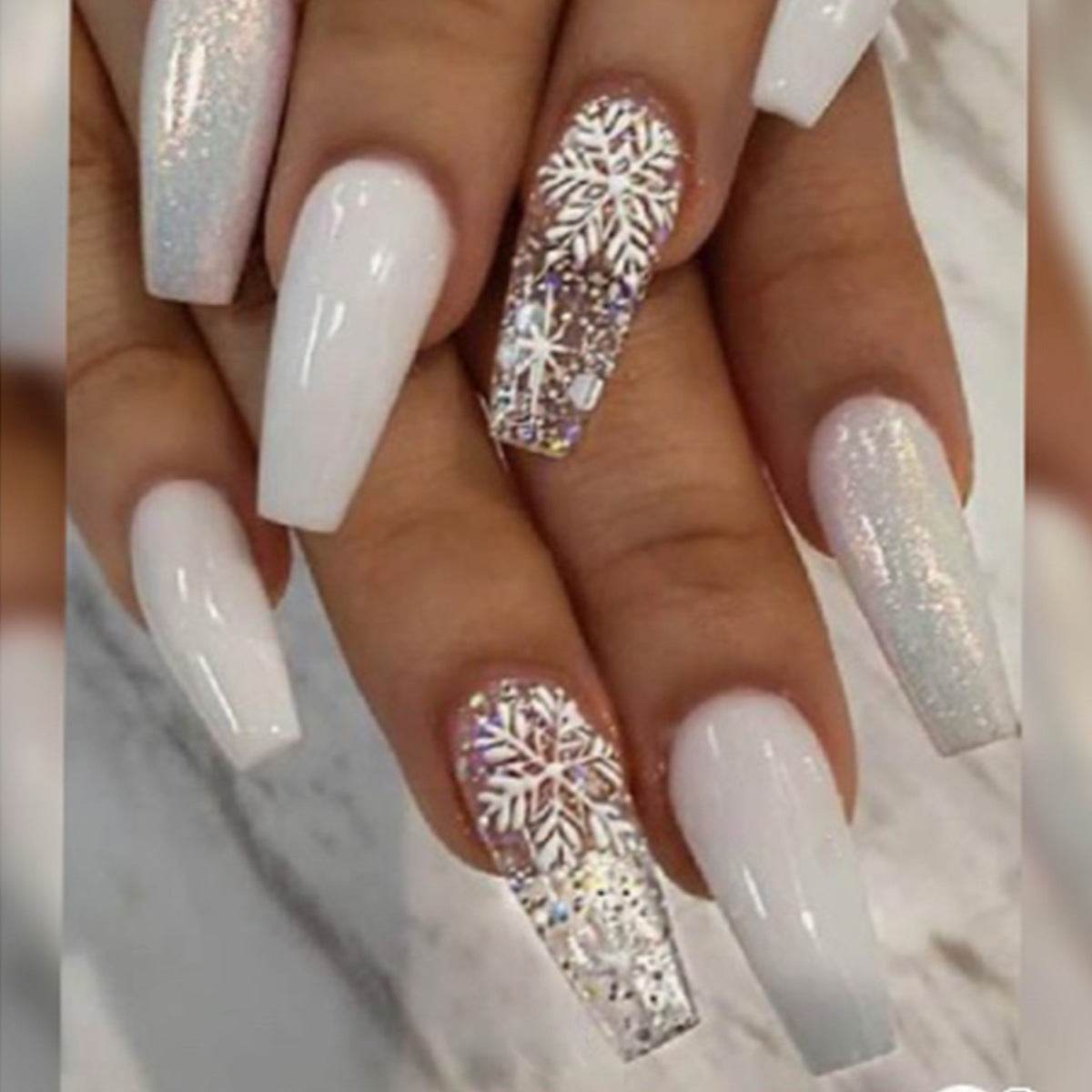 Ice Glitter Short Ballet Foreign Trade Section Wears Nail Art - ProTrendyz