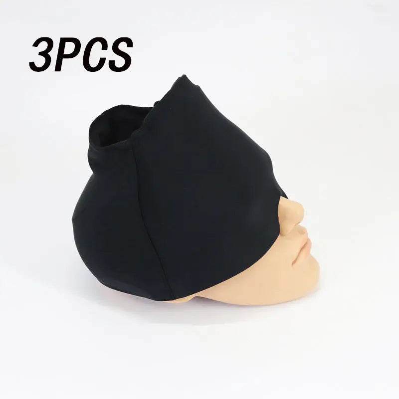 Migraine Relief Hat Cold Therapy Migraine Relief Products Comfortable Head Wrap Ice Pack Eye Mask For Puffy Eyes - ProTrendyz