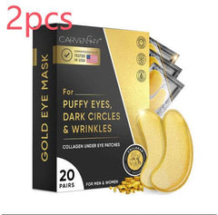 Eye Bag Removal Wrinkle Lifting And Tightening 24K Gold Eye Mask Patch - ProTrendyz