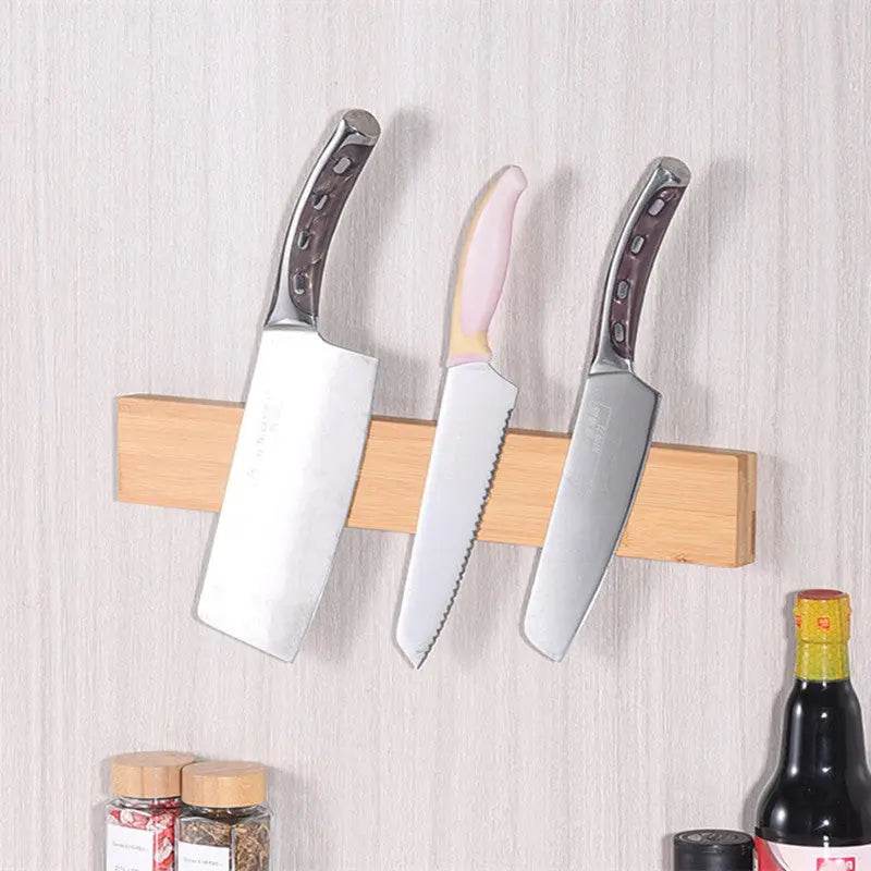 Magnet Knife Holder Kitchen Wall-mounted Knife Storage US - ProTrendyz