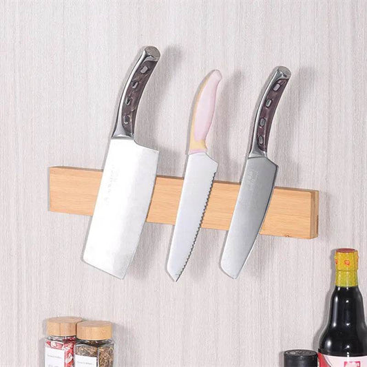 Magnet Knife Holder Kitchen Wall-mounted Knife Storage US - ProTrendyz