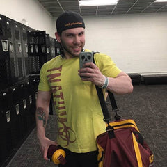 New Short Sleeve Clothing Tight T-shirt Mens Gyms Fitness - ProTrendyz