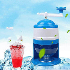 Portable Manual Ice Crushers Hand Crank Ice Shaver Shave Ice Machine Smoothie Maker Household Kitchen Bar Ice Blender Drink Tool Summer Gadgets - ProTrendyz