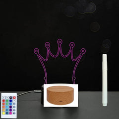 3D Acrylic Board Handwriting Message Board LED Light - ProTrendyz