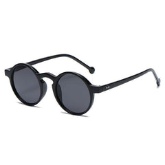 Small Round Frame All Match UV Protection Sunglasses - ProTrendyz