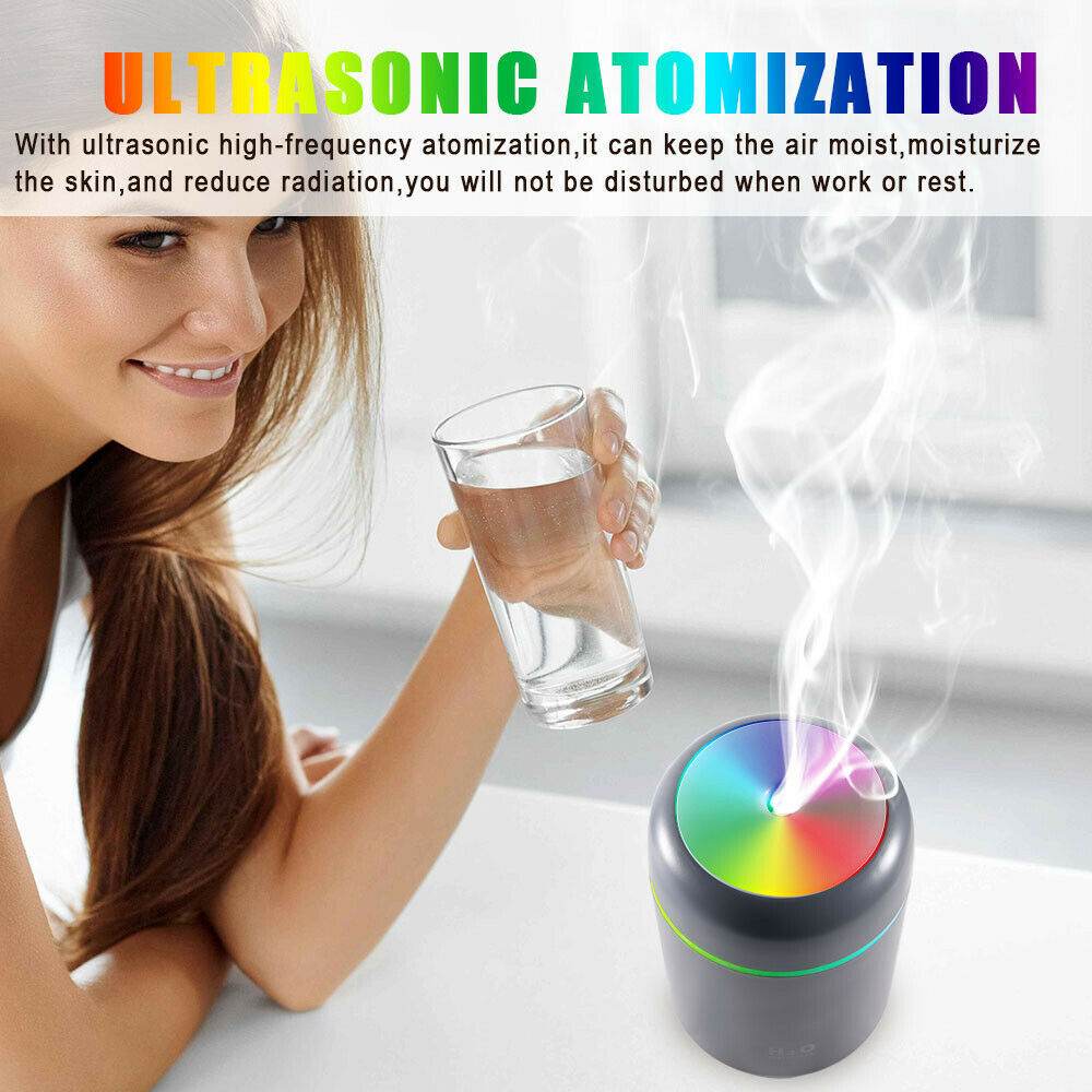 Aroma Essential Oil Diffuser Grain Ultrasonic Air LED Aromatherapy Humidifier - ProTrendyz