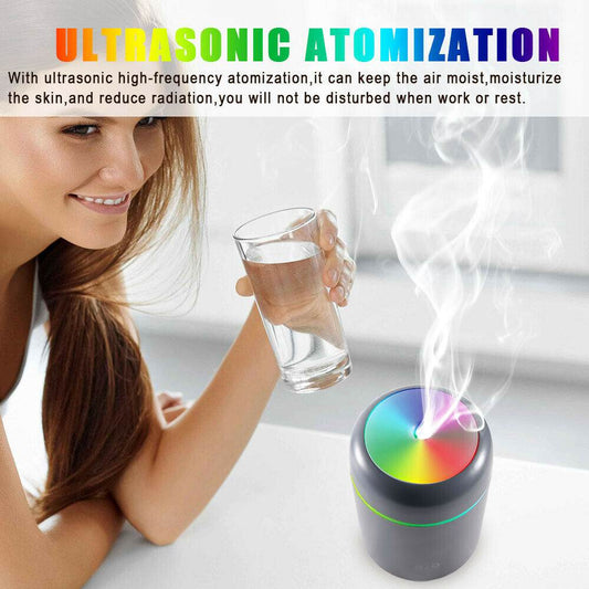 Aroma Essential Oil Diffuser Grain Ultrasonic Air LED Aromatherapy Humidifier - ProTrendyz