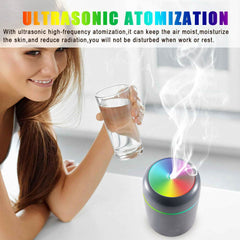 Aroma Essential Oil Diffuser Grain Ultrasonic Air LED Aromatherapy Humidifier - ProTrendyz
