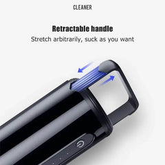 Powerful Car Vacuum Cleaner Wireless Rechargeable High-power Powerful Small Mini Portable - ProTrendyz