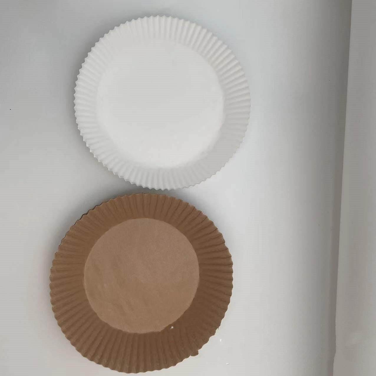 Air Fryer Paper Food Disposable Paper Liner Airfryer Kitchen Cookers Oil-proof Barbecue Plate Steamer Fryer Baking Accessories - ProTrendyz