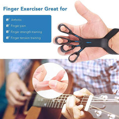 Silicone Grip Device Finger Exercise Stretcher Arthritis Hand Grip Trainer Strengthen Rehabilitation Training To Relieve Pain - ProTrendyz