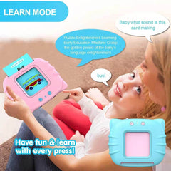 Children's Enlightening Early Education Smart Pure English Card - ProTrendyz