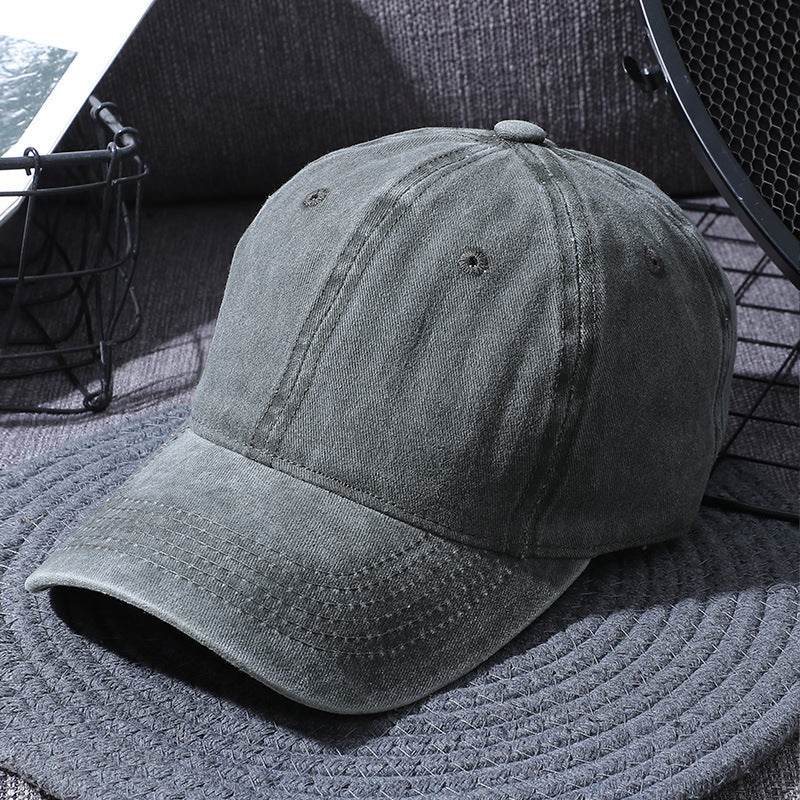 Washed Baseball Caps For Men And Women Outdoor Distressed Sun Hats Simple Caps - ProTrendyz