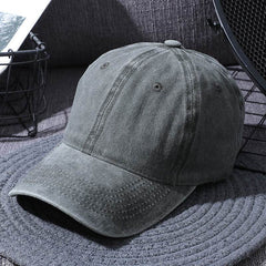 Washed Baseball Caps For Men And Women Outdoor Distressed Sun Hats Simple Caps - ProTrendyz