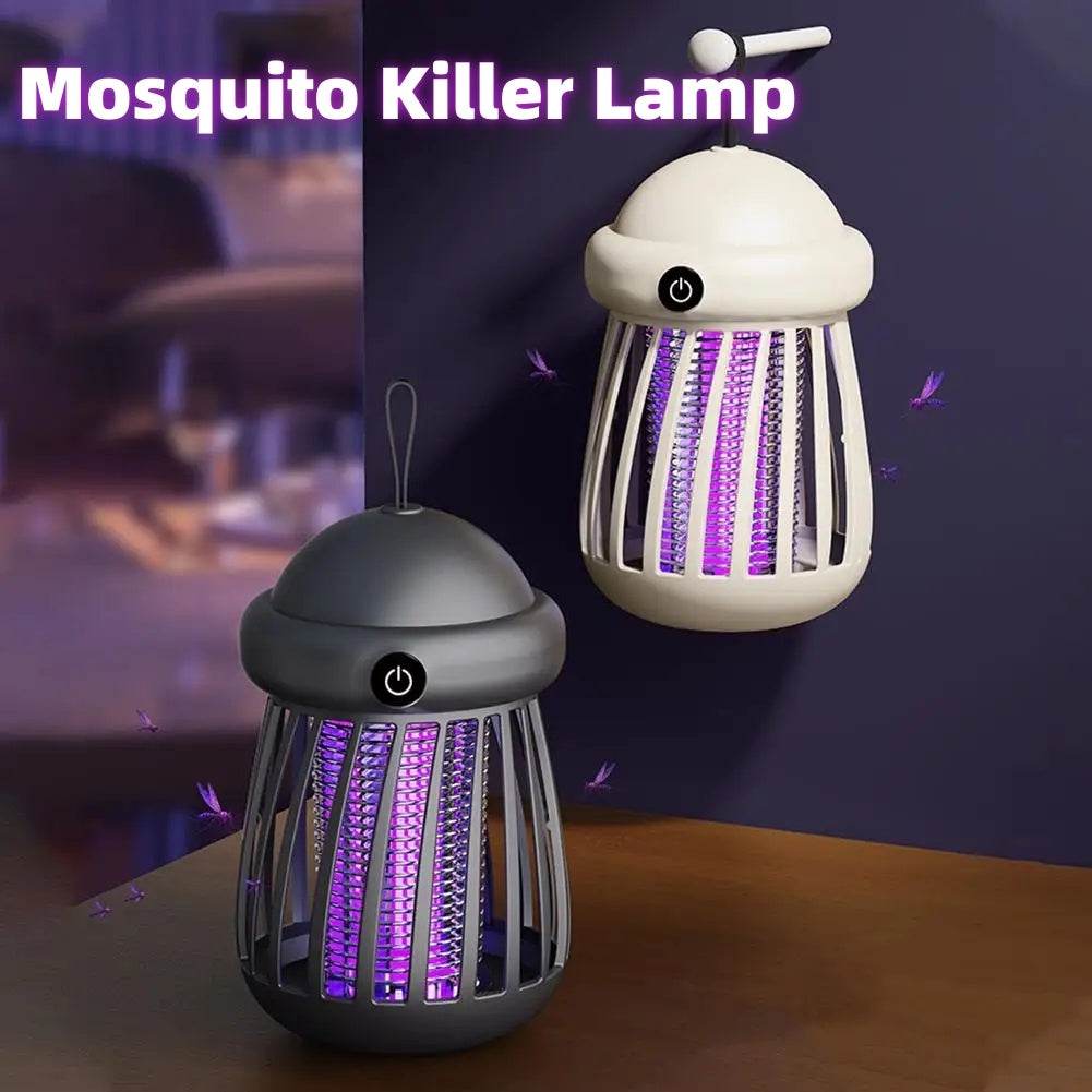 Mosquito Killer Lamp Insect Repellent Radiation Less Mute Electric Insect Trap Usb Charging Outdoor Mosquito Killer Repellent - ProTrendyz