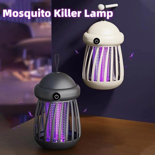 Mosquito Killer Lamp Insect Repellent Radiation Less Mute Electric Insect Trap Usb Charging Outdoor Mosquito Killer Repellent - ProTrendyz