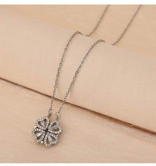 Variety Four-leaf Clover Non-fading Light Luxury Titanium Steel Necklace - ProTrendyz