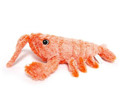 Pet Toys Electric Jumping Shrimp USB Charging Simulation Lobster Funny Cat Plush Pets Toy - ProTrendyz