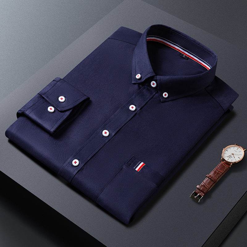 Mens Casual Shirt Fashion Business Dress Shirts Men Clothes - ProTrendyz