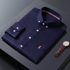 Mens Casual Shirt Fashion Business Dress Shirts Men Clothes - ProTrendyz