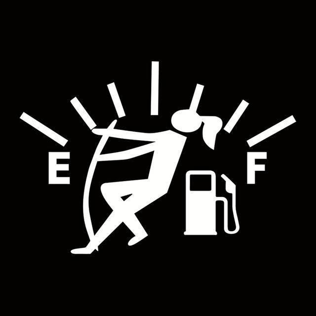 EF Tank Identification Car Sticker - ProTrendyz