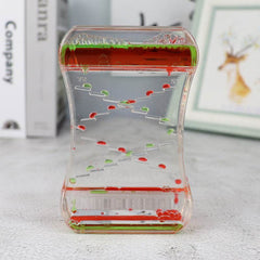 Creative Cruise Fluid Liquid Hourglass Quicksand Timer 2024 Ins Living Room Office Ornaments Desk Table Decorations Home Decor - ProTrendyz