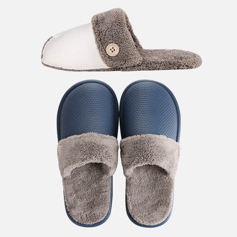 New Autumn And Winter Warm Household Non-slip Home Indoor Removable Slippers - ProTrendyz