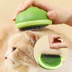 Cat Brush Hair Remover Cleaning Avocado Shaped Dog Grooming Tool Pet Combs Brush Stainless Steel Needle Pet Cleaning Care - ProTrendyz