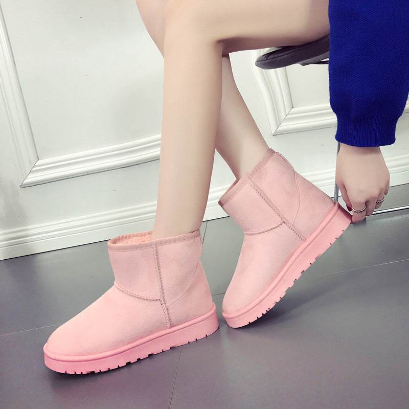 Snow Boots Winter Faux Fur Women Shoes - ProTrendyz