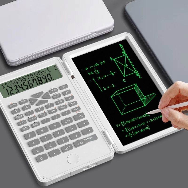 New Scientific Calculator Accounting Special Portable Mini Tablet Computing Machine Handwriting Board Exam Student - ProTrendyz