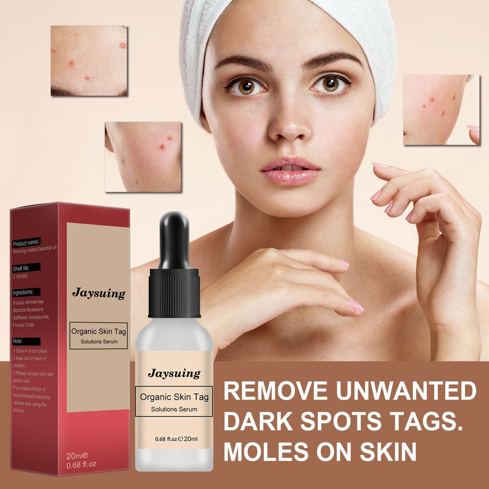 Anti-mole Potion Repair Smooth Skin Wart Care - ProTrendyz