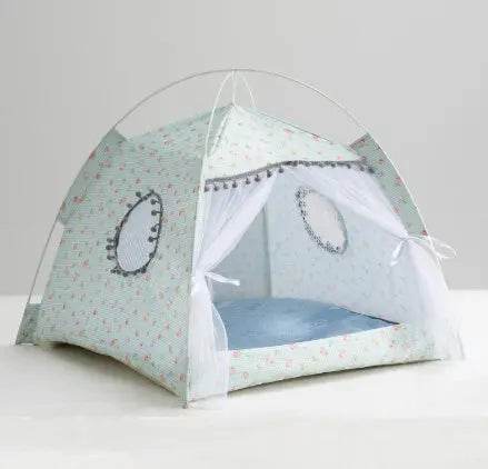 Cat Tent Cat Cat House Enclosed Pet Bed - ProTrendyz