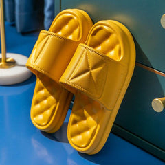 Home Indoor Non-Slip Bathroom Bath Soft Bottom Deodorant Couples Sandals - ProTrendyz