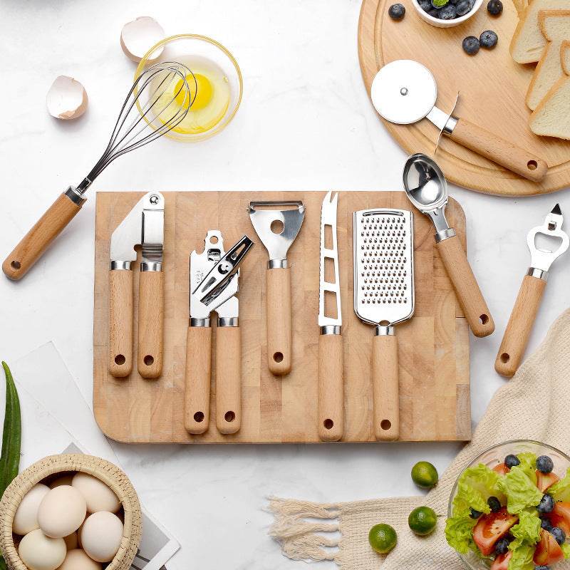 Creative Kitchen Gadget Wooden Handle - ProTrendyz