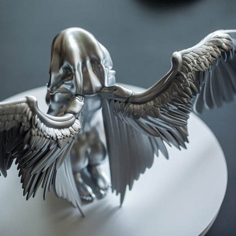 Indoor Wings Angel Resin Ornaments - ProTrendyz
