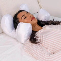 Pillow Face Pillow Beauty Pillow Side Sleeper Pillow, Massage Pillow Face Down, Anti-Wrinkle Massage Pillow For Sleeping Face Down - ProTrendyz