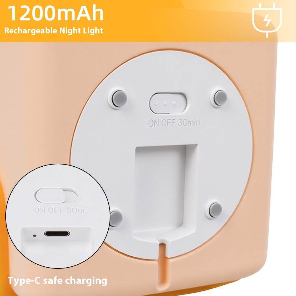 Creative Small Night USB Charging Silicone Pat Lamp - ProTrendyz