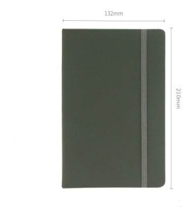 A5 tactile PU hardcover notebook - ProTrendyz