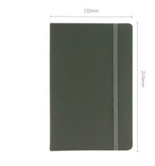 A5 tactile PU hardcover notebook - ProTrendyz