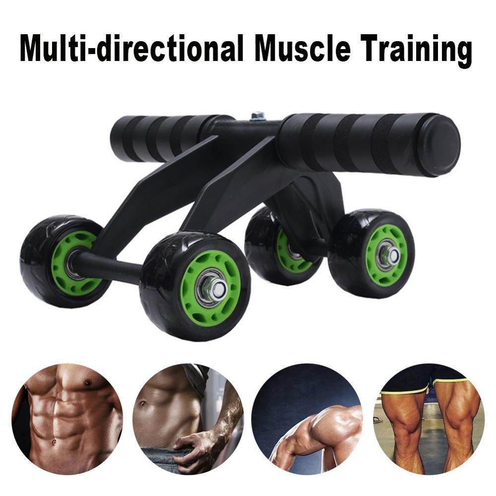 Four-wheeled Abdominal Roller Home Exercise Abdominal Muscle Fitness Equipment - ProTrendyz