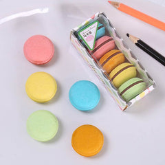 New student creative simple macaron eraser - ProTrendyz