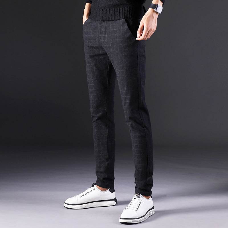 Men's Fashion And Comfort Slim Straight Trousers - ProTrendyz