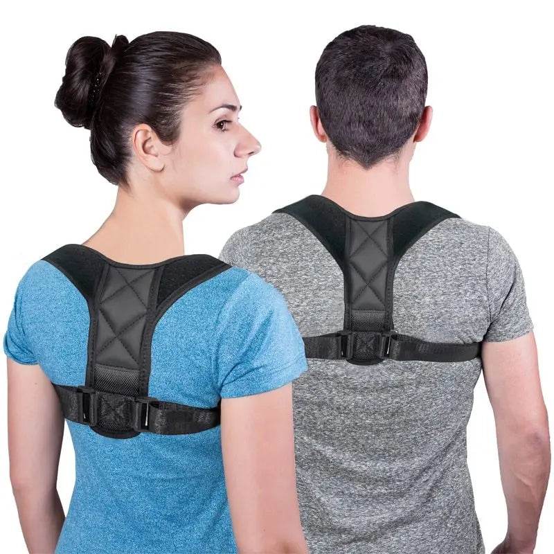 Medical Clavicle Posture Corrector Lower Back Correction Belt For Children Adults US - ProTrendyz
