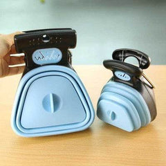 Dog Pet Travel Foldable Pooper Scooper With 1 Roll Decomposable bags Poop Scoop Clean Pick Up Excreta Cleaner Epacket Shipping - ProTrendyz