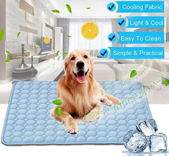 Pet Dog Cat Ice Silk Cold Nest Pad For Cooling In Summer Pet Summer Products - ProTrendyz