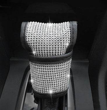 Car steering wheel handle set Four seasons universal really cute feminine cartoon leather anti-slip handle - ProTrendyz