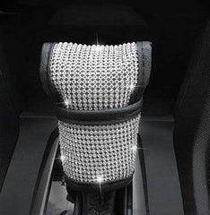 Car steering wheel handle set Four seasons universal really cute feminine cartoon leather anti-slip handle - ProTrendyz