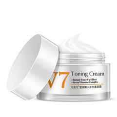 Face Cream Instant Tone Up Effect Seven Vitamins Brightens Complexion Lazy Cream - ProTrendyz