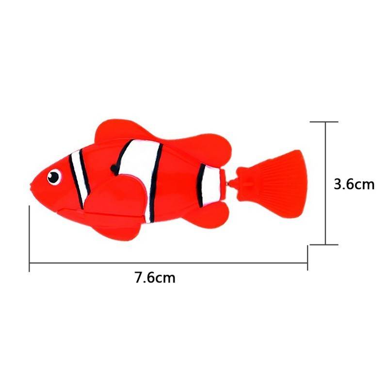 Swimming Electronic Pet Fish Kid Bath Toys - ProTrendyz