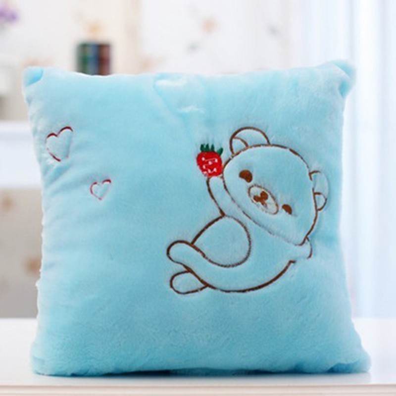 34CM Unique Toy Luminous Pillow Vivid Star Design LED Light Colorful Cushion Stars Plush Pillow Toys Gift For Kids Children Girl - ProTrendyz
